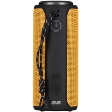 Купити Акустична система 2E SoundXTube TWS MP3 Wireless Waterproof Yellow (2E-BSSXTWYW) - фото 1