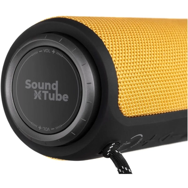Купити Акустична система 2E SoundXTube TWS MP3 Wireless Waterproof Yellow (2E-BSSXTWYW) - фото 4