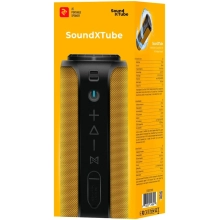 Купити Акустична система 2E SoundXTube TWS MP3 Wireless Waterproof Yellow (2E-BSSXTWYW) - фото 6