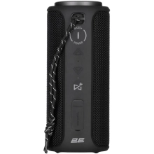 Купити Акустична система 2E SoundXTube2 TWS MP3 Wireless Waterproof Black (2E-BSSXT2WBK) - фото 1