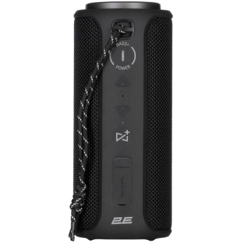 Купити Акустична система 2E SoundXTube2 TWS MP3 Wireless Waterproof Black (2E-BSSXT2WBK) - фото 1