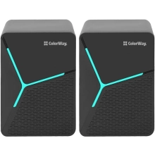 Купити Акустична система ColorWay (CW-SPU01BK) - фото 1