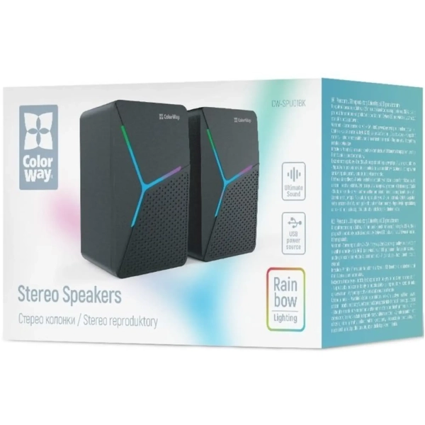 Купити Акустична система ColorWay (CW-SPU01BK) - фото 4