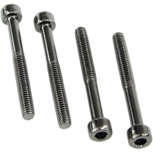 Купить Винты DIN 912 M4 x 35 hexagon socket black nickel (4pcs) (94574) EOL - фото 1