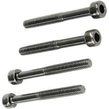 Купить Винты DIN 912 M4 x 35 hexagon socket black nickel (4pcs) (94574) EOL - фото 2