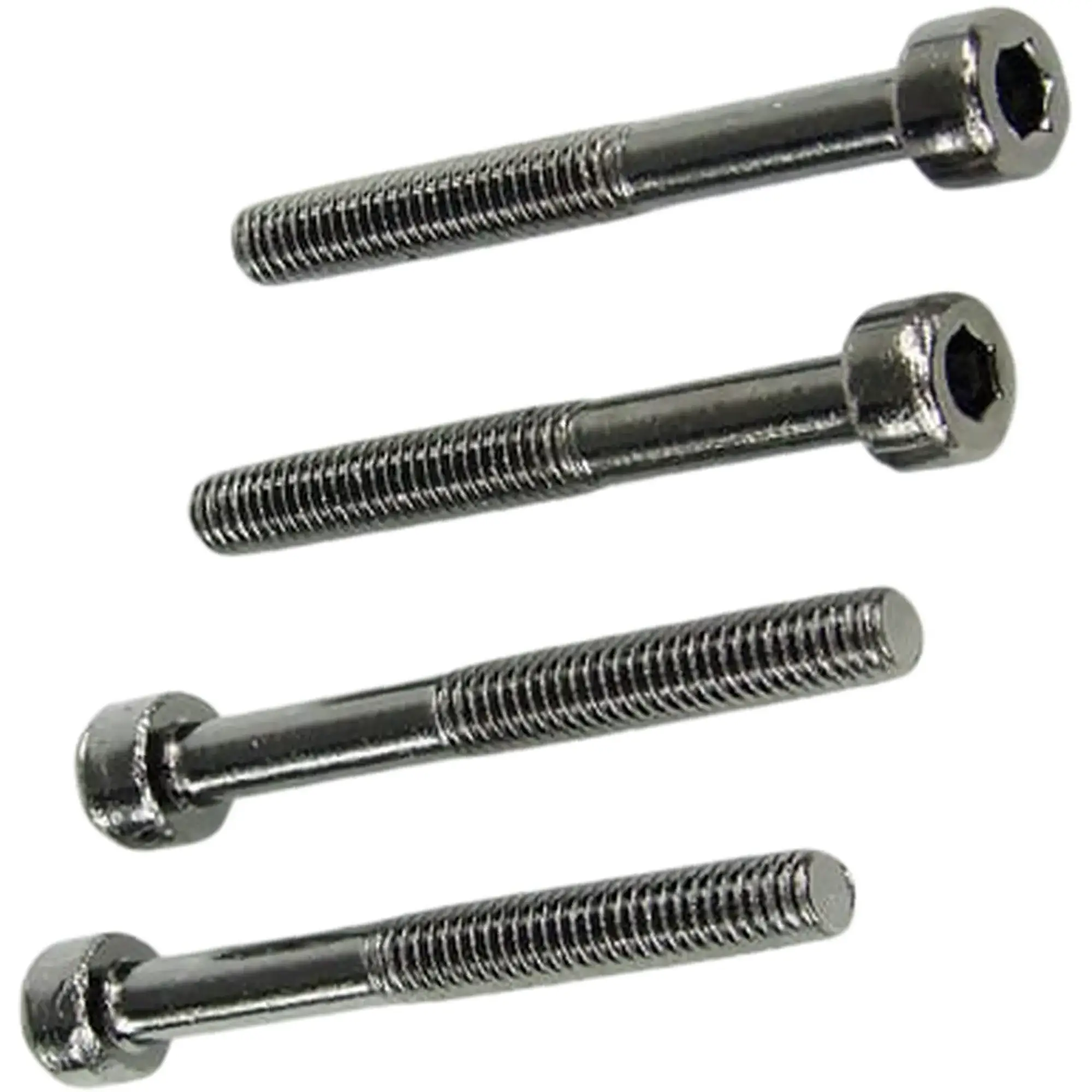 Купить Винты DIN 912 M4 x 35 hexagon socket black nickel (4pcs) (94574) EOL - фото 2