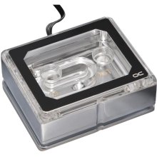 Купить Водоблок Alphacool Eisblock XPX Aurora PRO - Acryl Chrome Digital RGB (12951) - фото 1