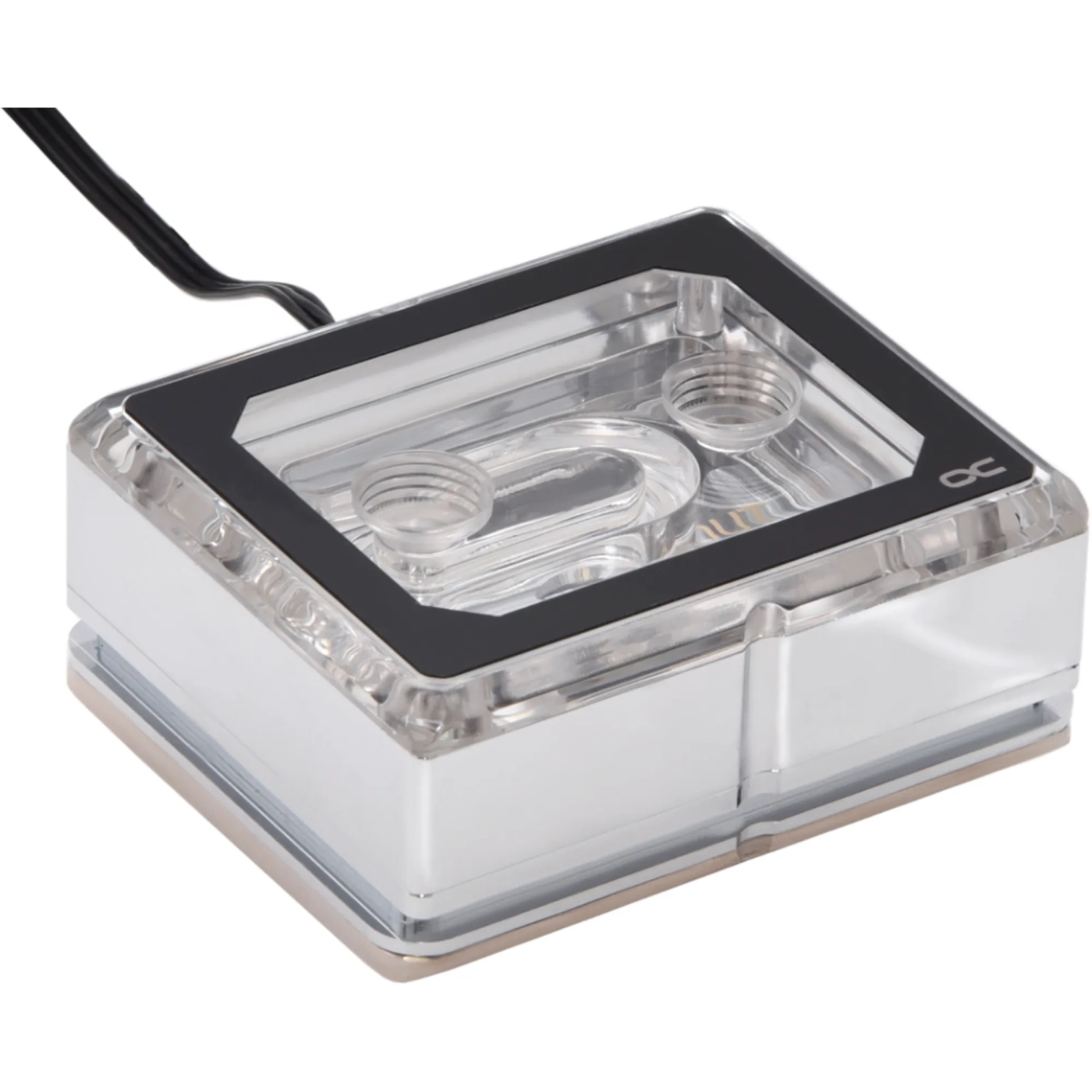 Купить Водоблок Alphacool Eisblock XPX Aurora PRO - Acryl Chrome Digital RGB (12951) - фото 3