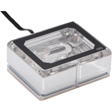 Купить Водоблок Alphacool Eisblock XPX Aurora PRO - Acryl Chrome Digital RGB (12951) - фото 3