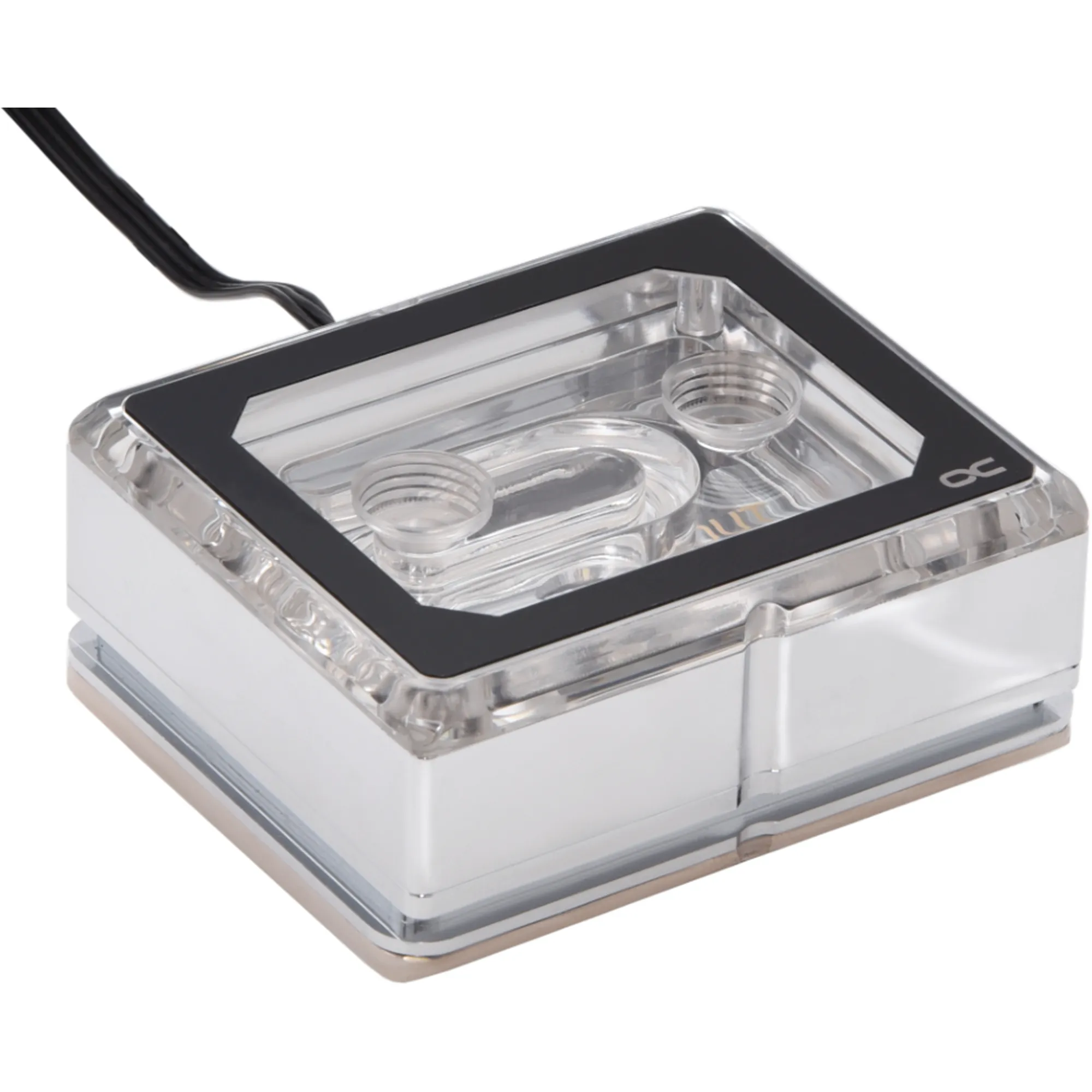 Купить Водоблок Alphacool Eisblock XPX Aurora PRO - Acryl Chrome Digital RGB (12951) - фото 3