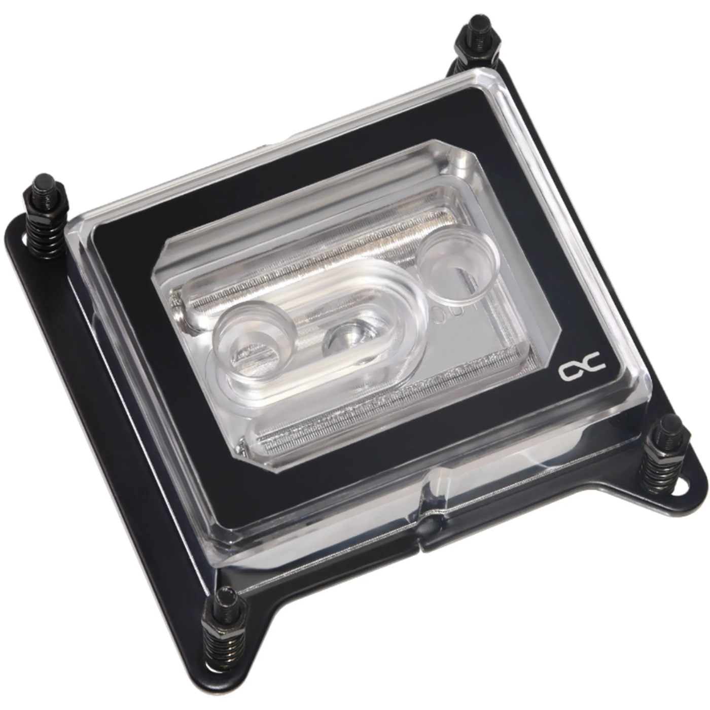 Купить Водоблок Alphacool Eisblock XPX Aurora PRO - Acryl Chrome Digital RGB (12951) - фото 5