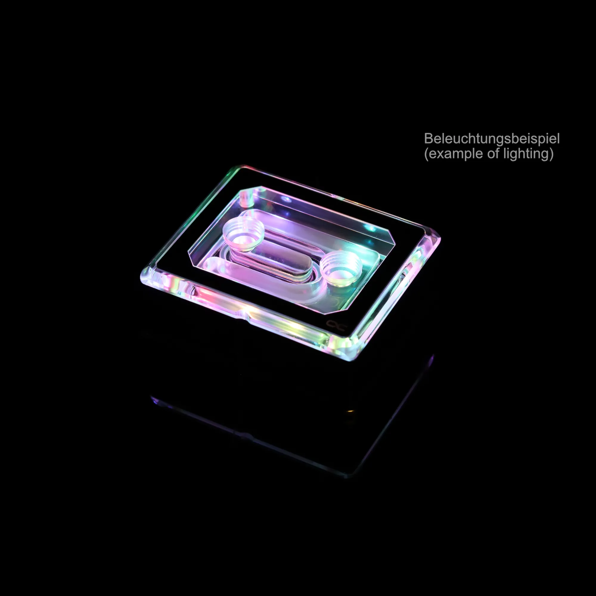 Купить Водоблок Alphacool Eisblock XPX Aurora PRO - Acryl Chrome Digital RGB (12951) - фото 9