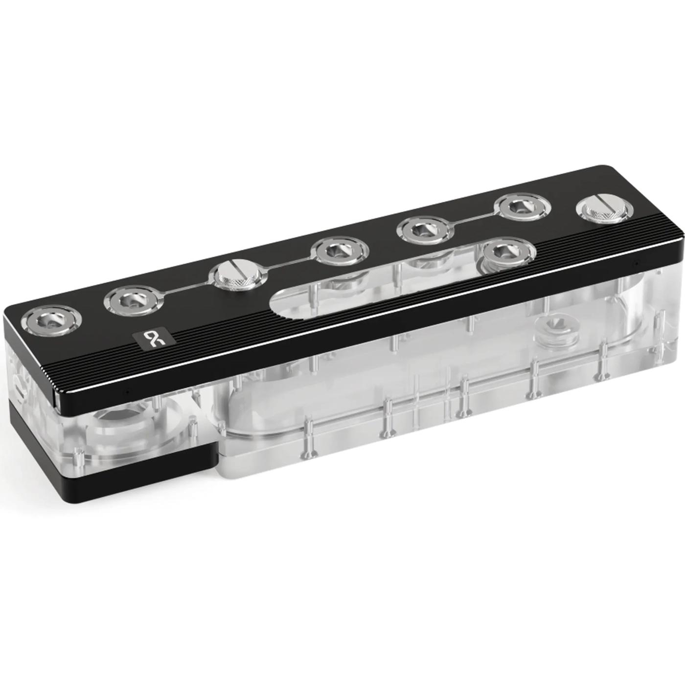 Купити Панель-резервуар Alphacool Apex Distro Plate North XL D5/DDC Black (14647) - фото 1