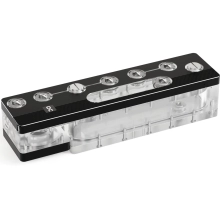 Купити Панель-резервуар Alphacool Apex Distro Plate North XL D5/DDC Black (14647) - фото 1