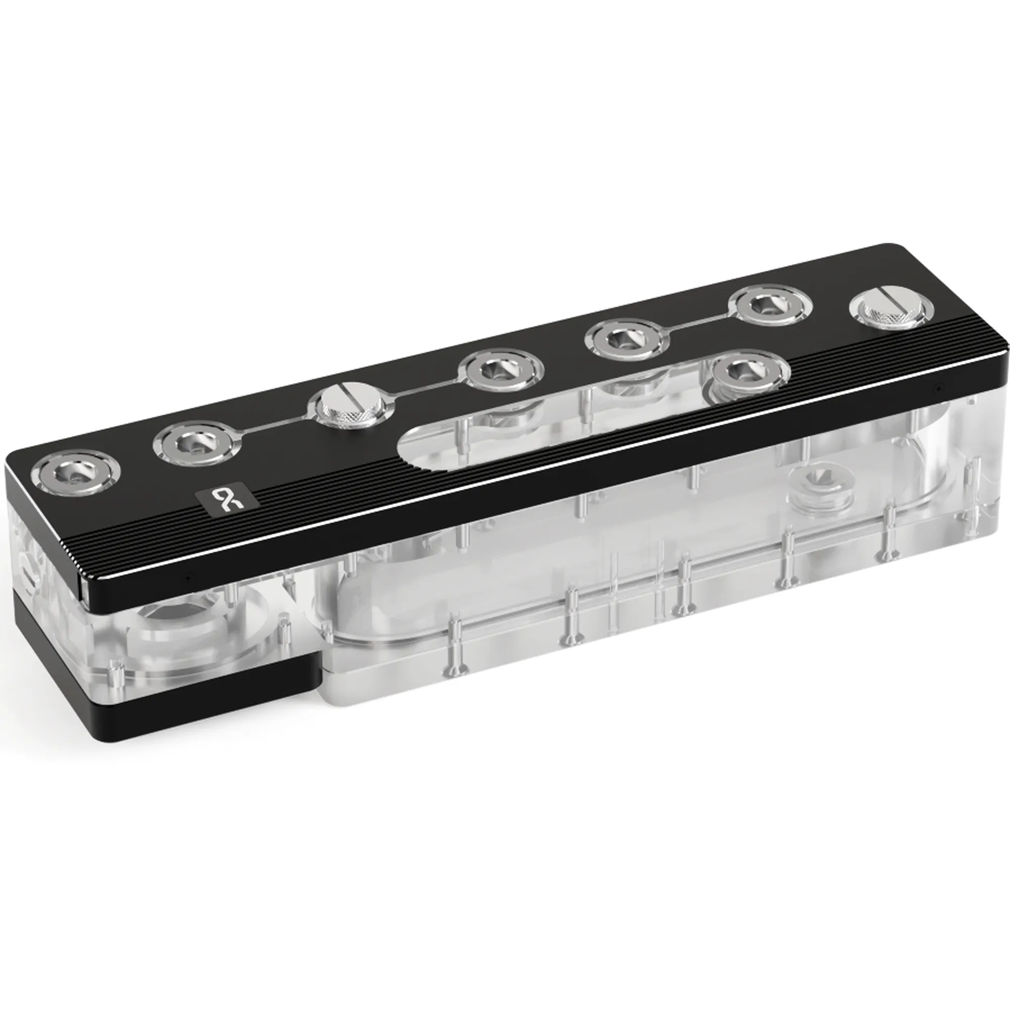 Купити Панель-резервуар Alphacool Apex Distro Plate North XL D5/DDC Black (14647) - фото 1