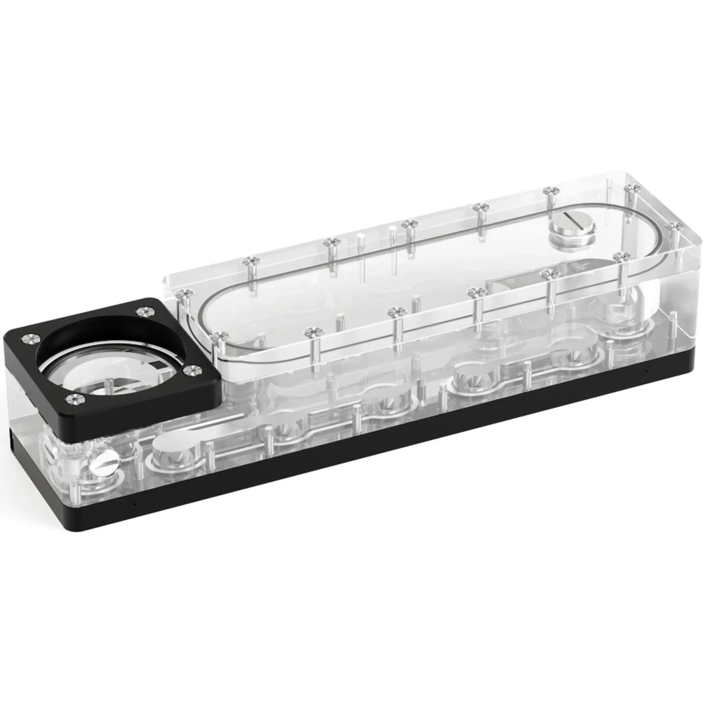 Купити Панель-резервуар Alphacool Apex Distro Plate North XL D5/DDC Black (14647) - фото 2