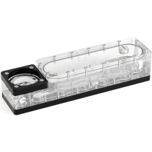 Купити Панель-резервуар Alphacool Apex Distro Plate North XL D5/DDC Black (14647) - фото 2