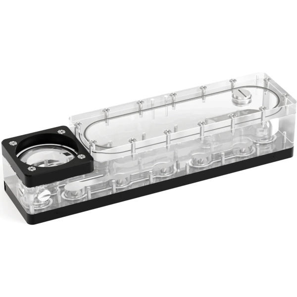 Купити Панель-резервуар Alphacool Apex Distro Plate North XL D5/DDC Black (14647) - фото 2