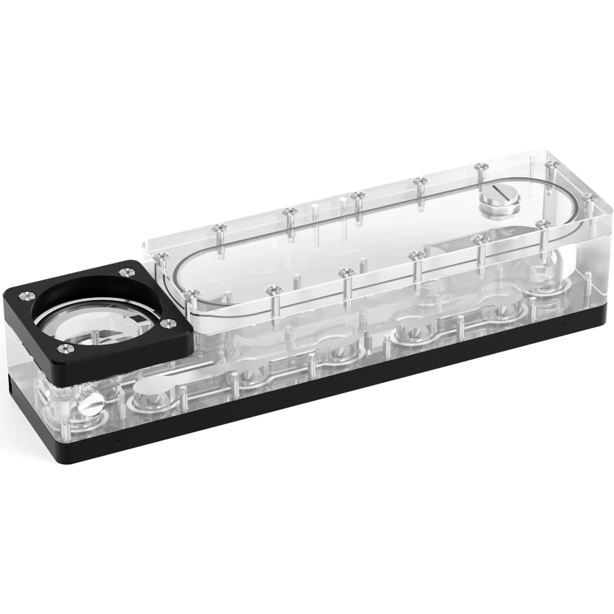 Купити Панель-резервуар Alphacool Apex Distro Plate North XL D5/DDC Black (14647) - фото 2