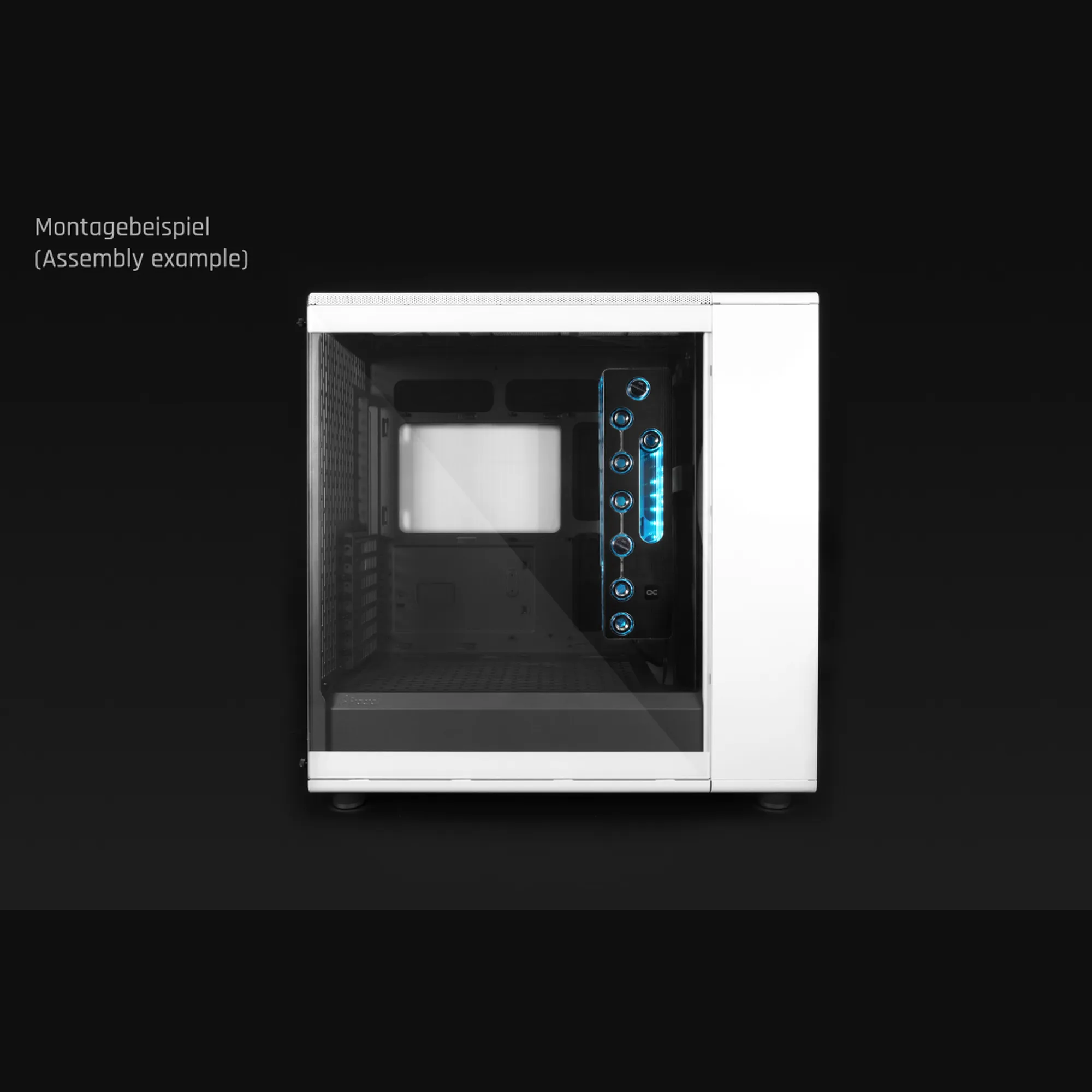 Купити Панель-резервуар Alphacool Apex Distro Plate North XL D5/DDC Black (14647) - фото 5