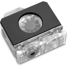 Купити Індикатор потоку EKWB EK-Quantum Scalar Flow Indicator Top-Bottom D-RGB - Black (3831109827185) - фото 1