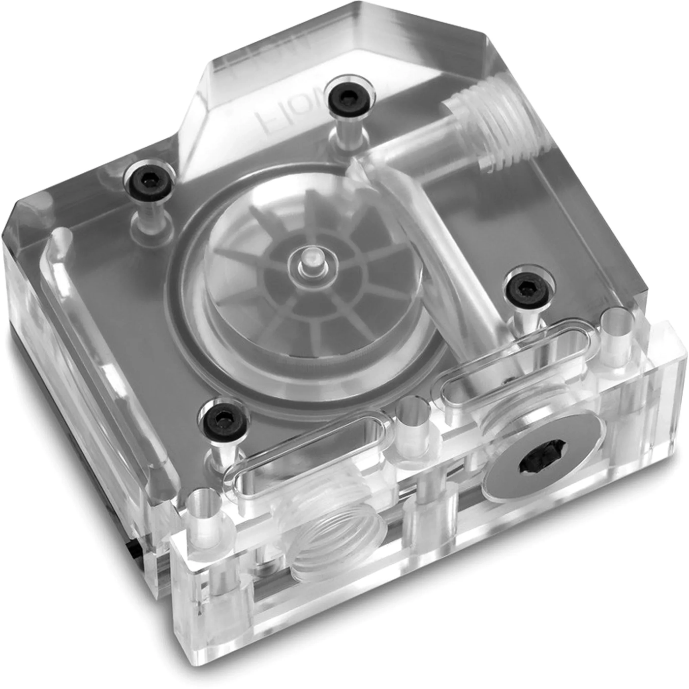 Купити Індикатор потоку EKWB EK-Quantum Scalar Flow Indicator Top-Bottom D-RGB - Black (3831109827185) - фото 2