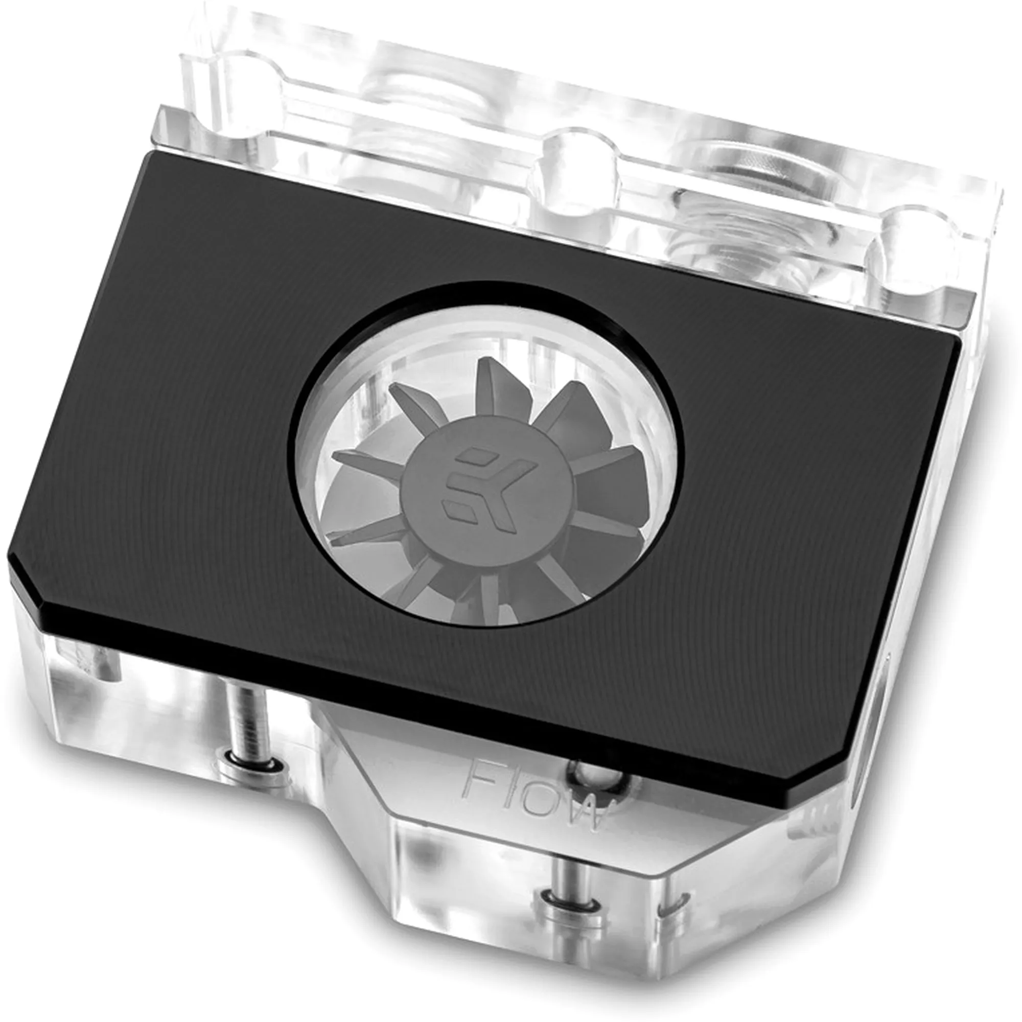 Купити Індикатор потоку EKWB EK-Quantum Scalar Flow Indicator Top-Bottom D-RGB - Black (3831109827185) - фото 3