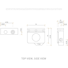 Купити Індикатор потоку EKWB EK-Quantum Scalar Flow Indicator Top-Bottom D-RGB - Black (3831109827185) - фото 5
