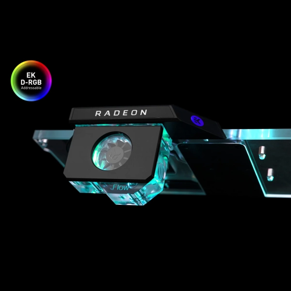 Купити Індикатор потоку EKWB EK-Quantum Scalar Flow Indicator Top-Bottom D-RGB - Black (3831109827185) - фото 6