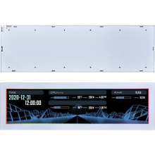 Купить Дисплей Lian Li 8.8" Universal Screen Mount White (G89.SM088W.00) - фото 4