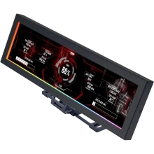 Купить Дисплей Lian Li 8.8" Universal Screen Mount Black (G89.SM088X.00) - фото 1