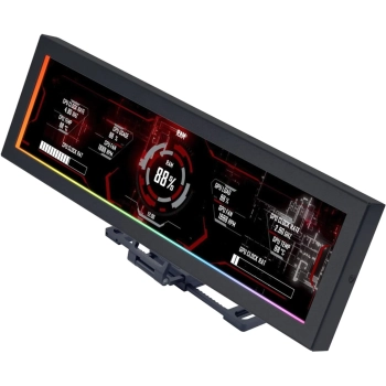 Купити Дисплей Lian Li 8.8" Universal Screen Mount Black (G89.SM088X.00) - фото 1