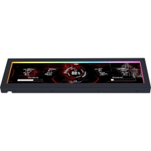 Купить Дисплей Lian Li 8.8" Universal Screen Mount Black (G89.SM088X.00) - фото 2