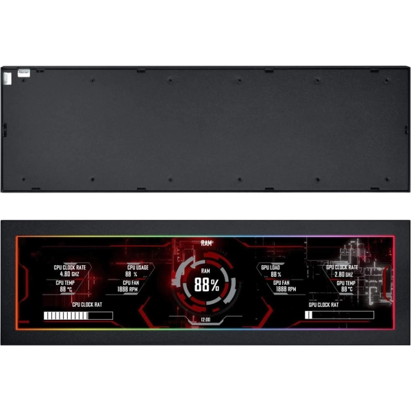 Купить Дисплей Lian Li 8.8" Universal Screen Mount Black (G89.SM088X.00) - фото 5