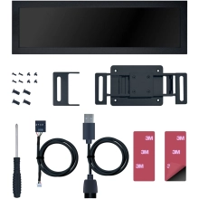 Купить Дисплей Lian Li 8.8" Universal Screen Mount Black (G89.SM088X.00) - фото 6