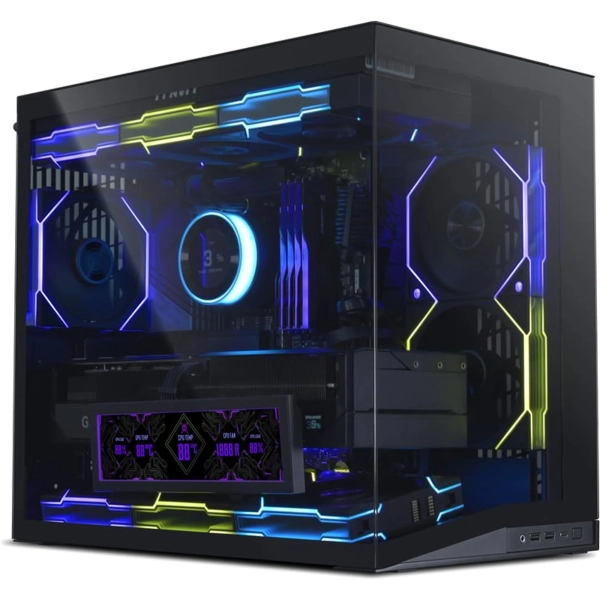 Купить Дисплей Lian Li 8.8" Universal Screen Mount Black (G89.SM088X.00) - фото 9