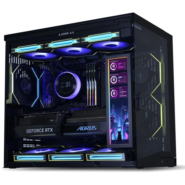 Купить Дисплей Lian Li 8.8" Universal Screen Mount Black (G89.SM088X.00) - фото 10