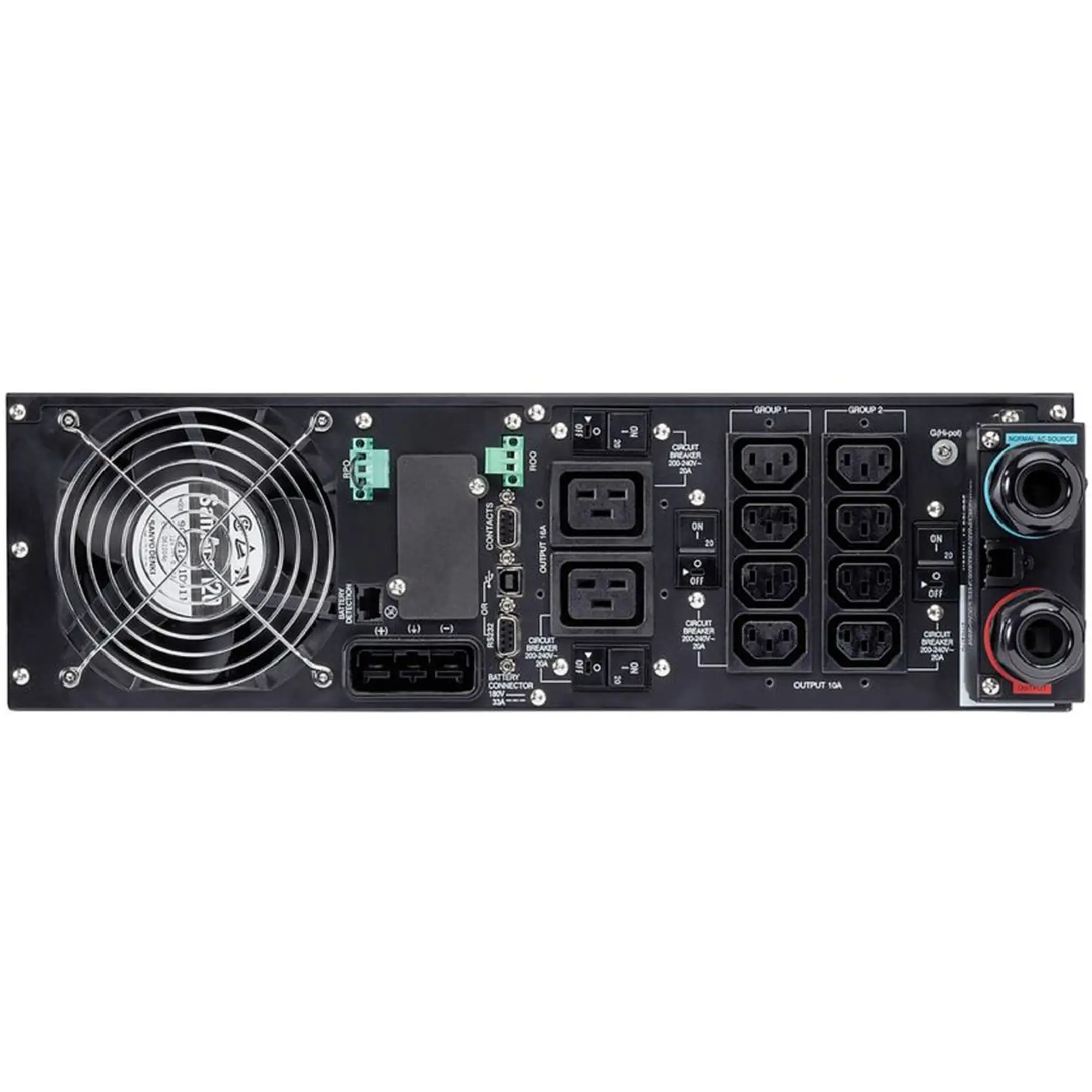 Купить ИБП (UPS) Eaton 9SX 6000VA RT3U (9SX6KiRT) - фото 3