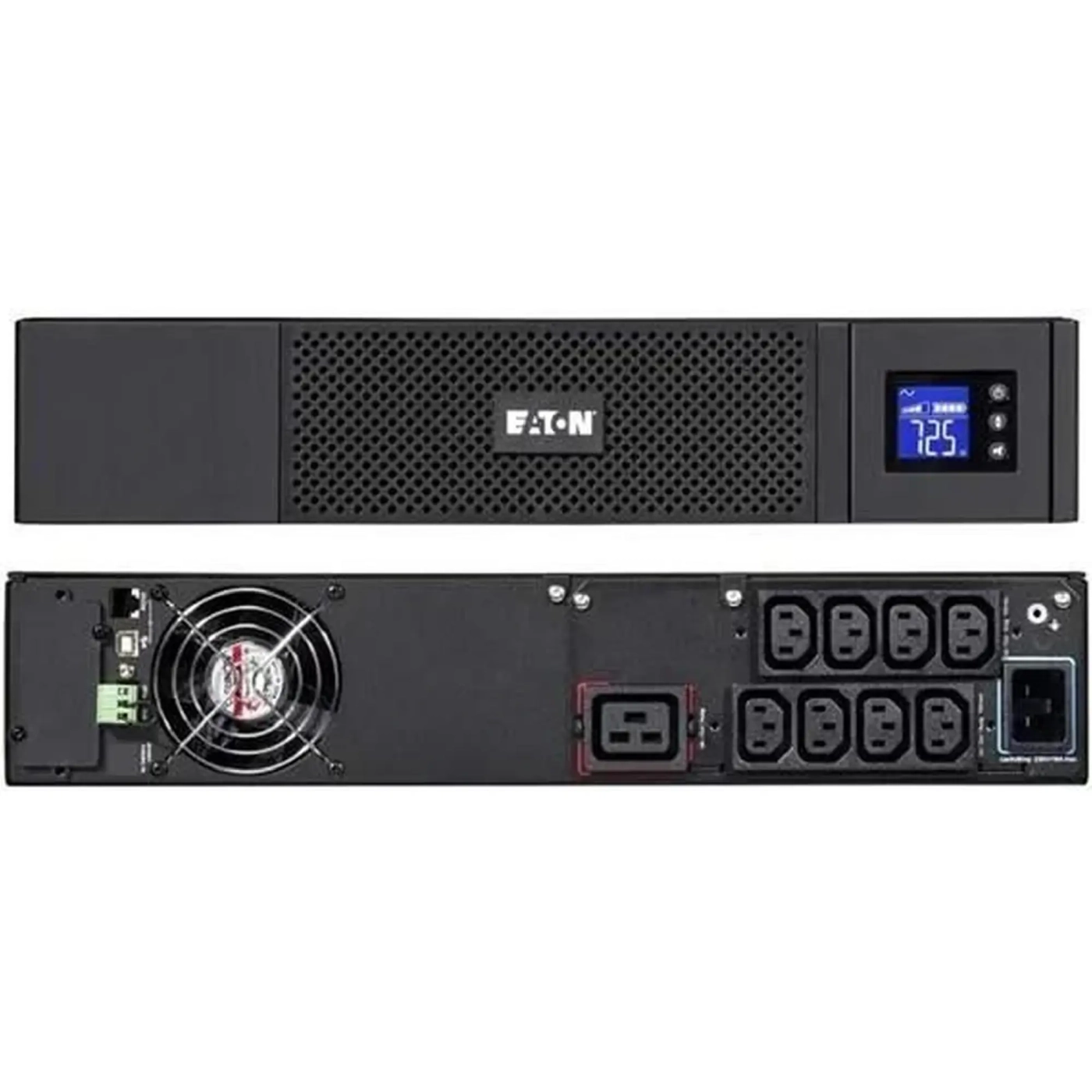 Купити ДБЖ (UPS) Eaton 5SC 3000VA RT2U (5SC3000IRT) - фото 2