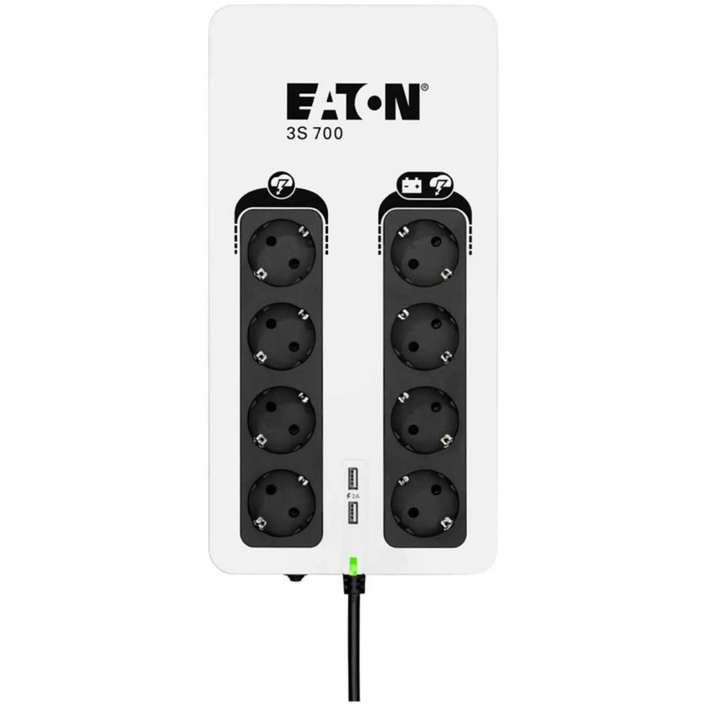 Купити ДБЖ (UPS) Eaton 3S 700VA (3S700D) - фото 4