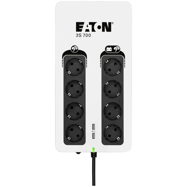 Купити ДБЖ (UPS) Eaton 3S 700VA (3S700D) - фото 4