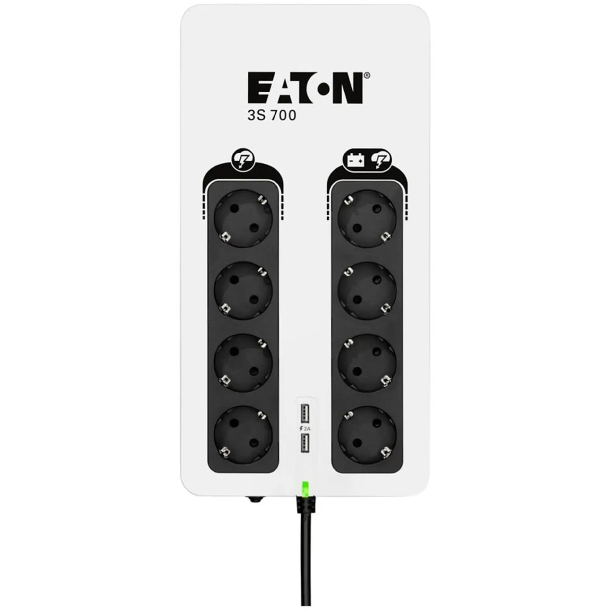 Купити ДБЖ (UPS) Eaton 3S 700VA (3S700D) - фото 4