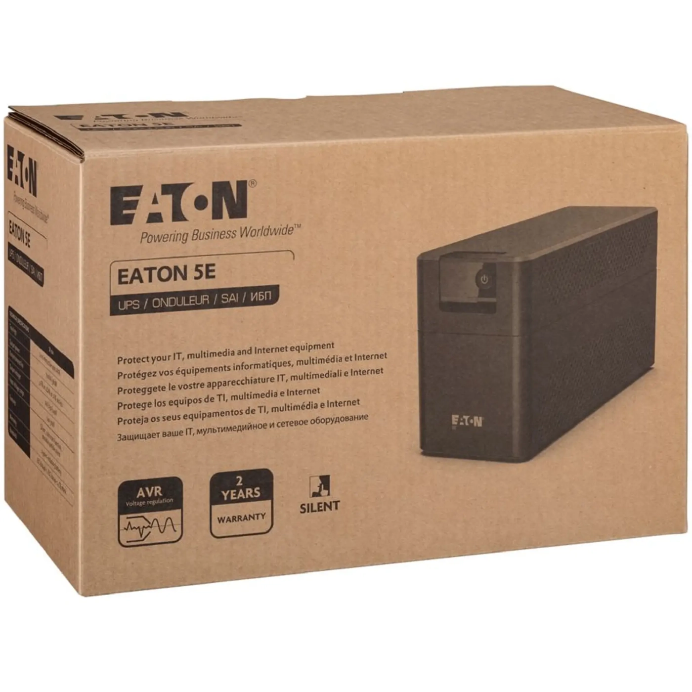 Купити ДБЖ (UPS) Eaton 5E G2 700VA (5E700D) - фото 4
