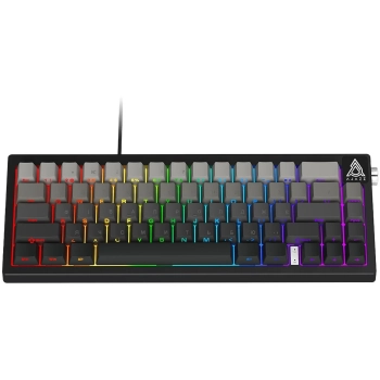 Купити Клавіатура Ajazz AK650 Day Dream switches Gradient Black Grey (AK650-DD-BG) - фото 1