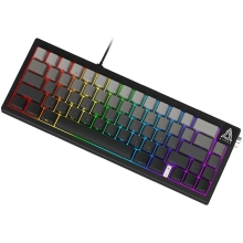 Купити Клавіатура Ajazz AK650 Day Dream switches Gradient Black Grey (AK650-DD-BG) - фото 2