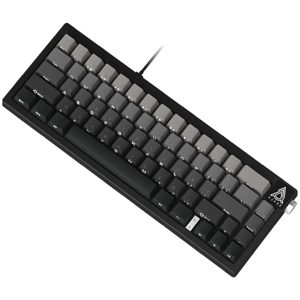 Купити Клавіатура Ajazz AK650 Day Dream switches Gradient Black Grey (AK650-DD-BG) - фото 3