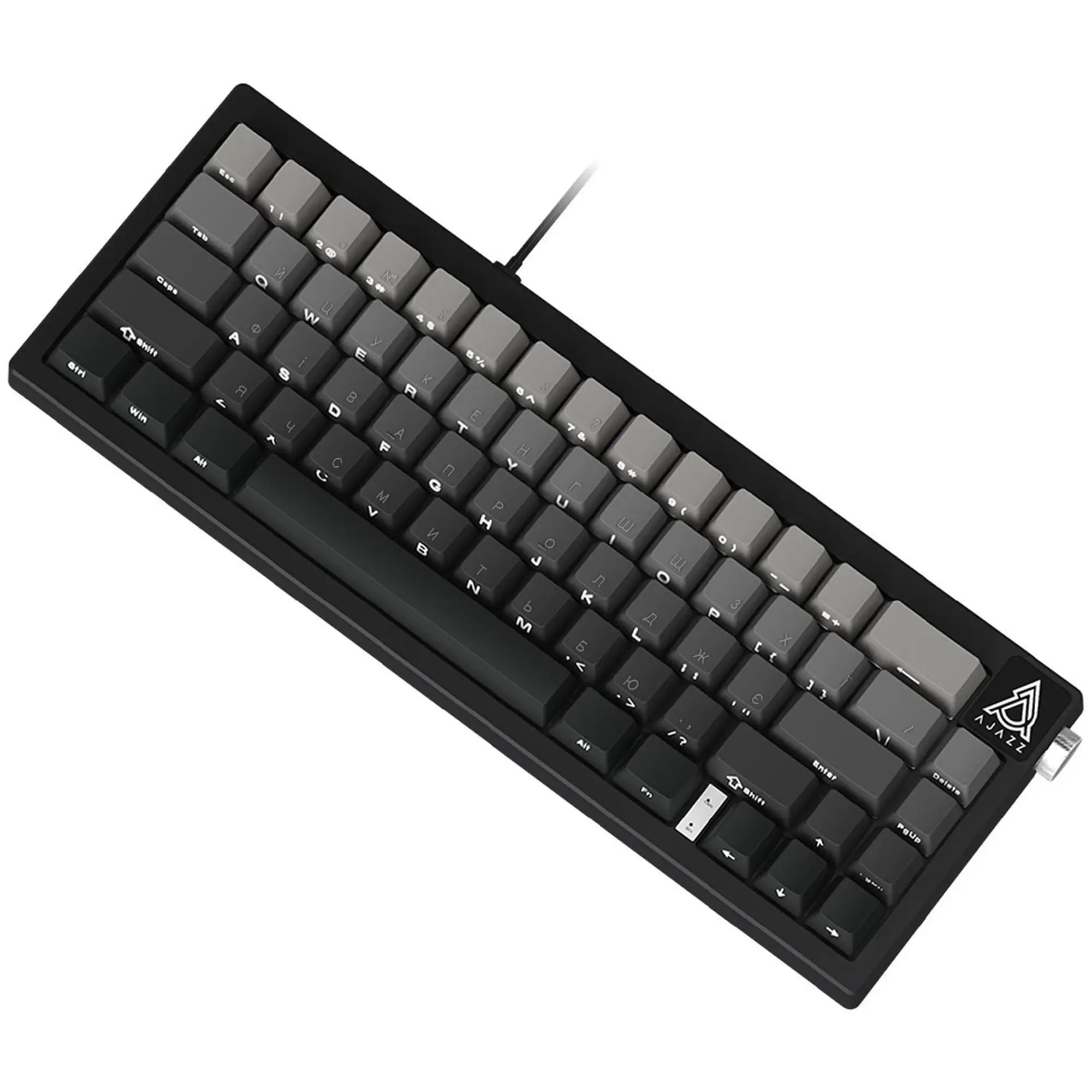 Купити Клавіатура Ajazz AK650 Day Dream switches Gradient Black Grey (AK650-DD-BG) - фото 3