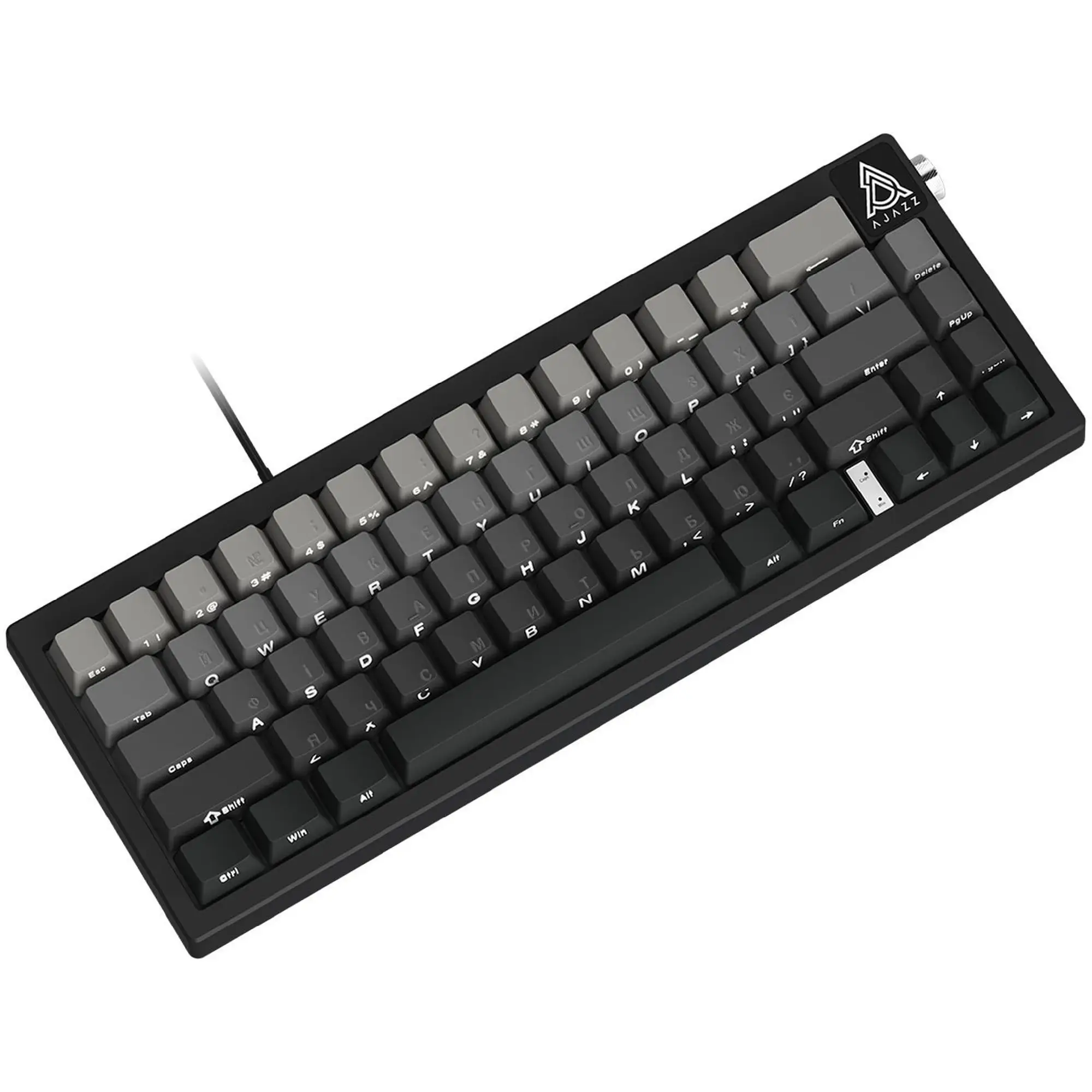 Купити Клавіатура Ajazz AK650 Day Dream switches Gradient Black Grey (AK650-DD-BG) - фото 4