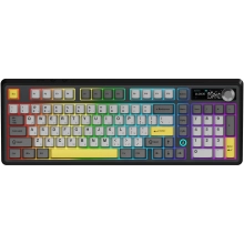 Купить Клавиатура Ajazz AK980 V2 Gift Switch V2 Black Grey Yellow (AK980-V2-G-BGY) - фото 1