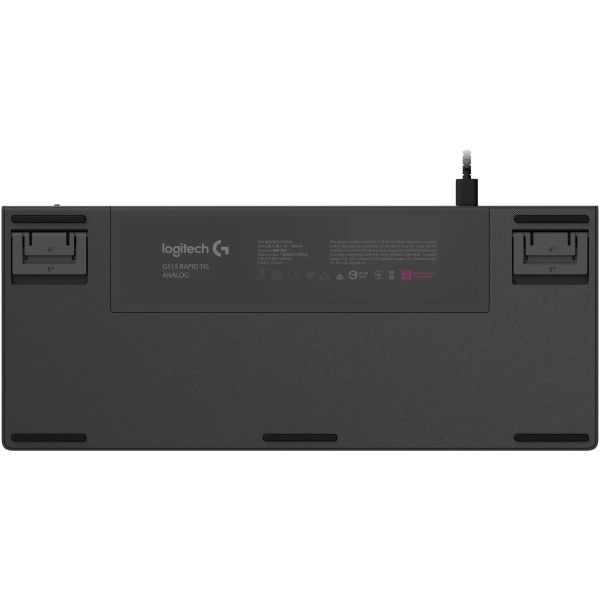 Купити Клавіатура Logitech G515 Rapid TKL Wired USB Black (920-013861) - фото 4